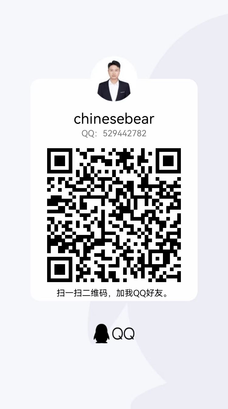 颉博软件 QQ 二维码
